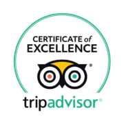 Tripadvisor Certificate of Excellence