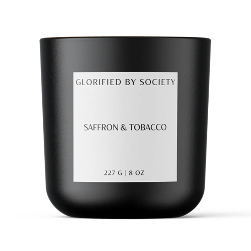 Saffron Candle