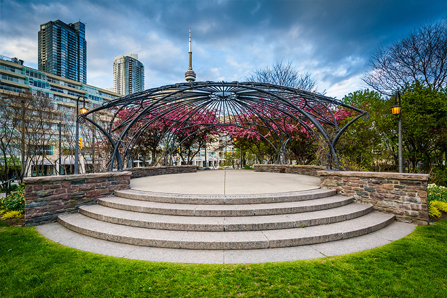 Toronto Music Garden